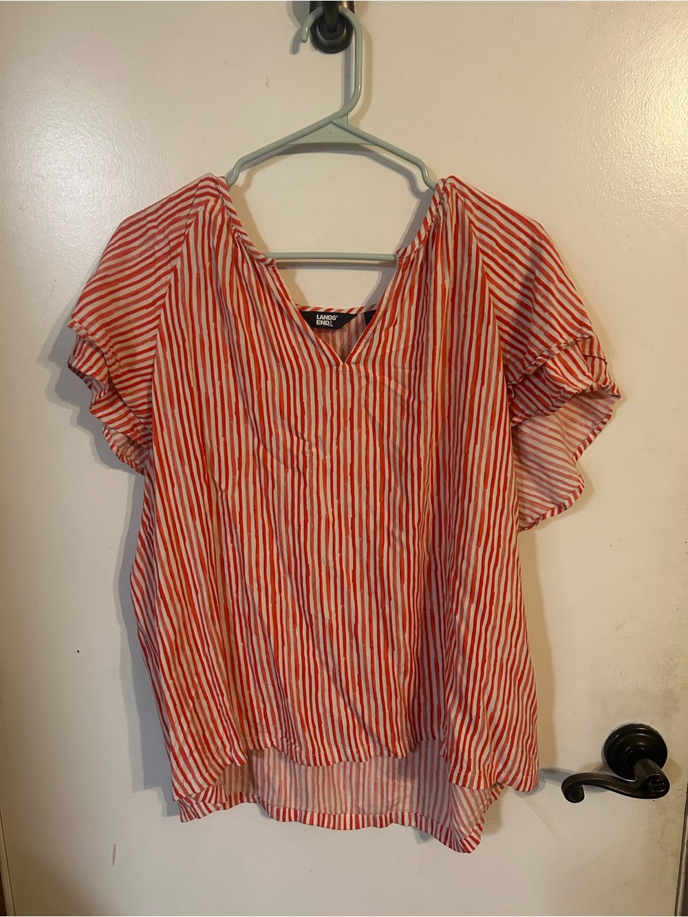 Land’s End Striped Shirt